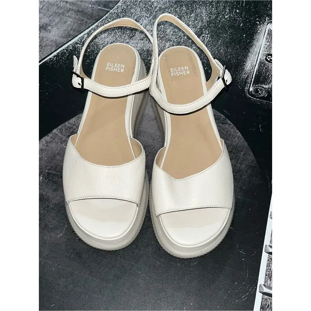 NWT Eileen Fisher Sandals